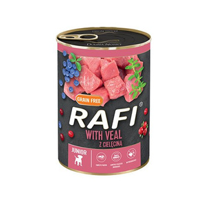 Dolina Noteci Rafi Junior met kalfsvlees 400g