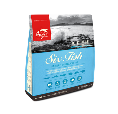 Orijen Six Fish Dog 2kg