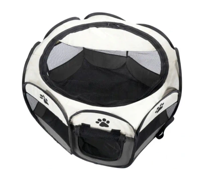 Opvouwbaar hok (bed, kooi, behuizing) voor hond of kat 81x58cm xl