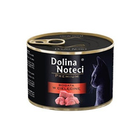 Dolina Noteci Premium voor Katten Rijk aan Kalfsvlees 12x185g