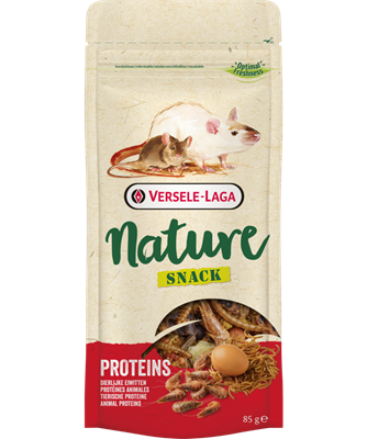 Versele-Laga Nature Snack Proteins - Eiwitrijk tussendoortje 85g