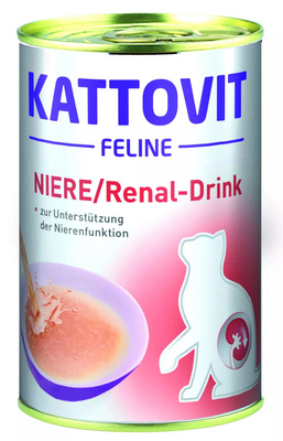 Kattovit Drink Niere/Renal Kip 135ml 