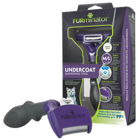 FURMINATOR Tool voor het uitkammen van de ondervacht van kortharige middelgrote en grote katten