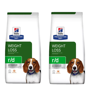Hill's PD Prescription Diet Canine Weight Loss r/d 2x10kg