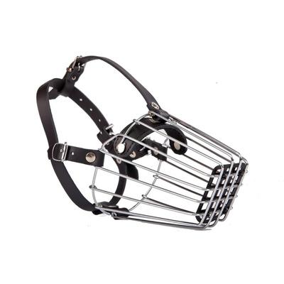 Dingo Metalen Muilkorf voor Honden Maat 4