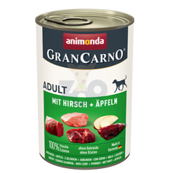 ANIMONDA GranCarno Adult Hondensmaak: Hert en appel 400g