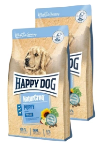 Happy Dog NaturCroq Puppy 2x15kg 