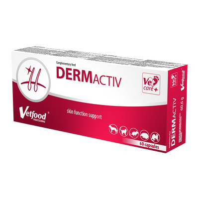 VETFOOD DERMActiv 60 capsules