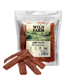WILD FARM lamsfilet 500g hondensnoepjes