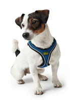 Hunter Hilo Comfort Hondenharnas Navy Blauw Maat M/L