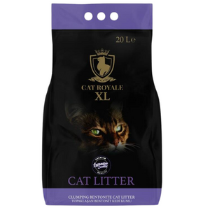 Cat Royale Lavendel bentonietvulling 20l