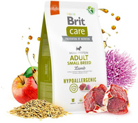 BRIT CARE Dog Hypoallergenic Adult Small Breed Lamb 7kg