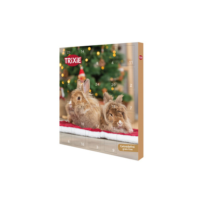 TRIXIE kerstkalender voor knaagdieren