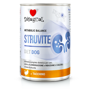 Disugual Veterinary STRUVITE kalkoen (adult) natvoer 6x400g
