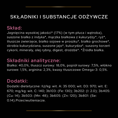 PRO PLAN Delicate Digestion Adult kattenvoer rijk aan lam 1.5kg