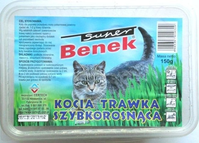 CERTECH-SUPER BENEK Kattengras 150g 