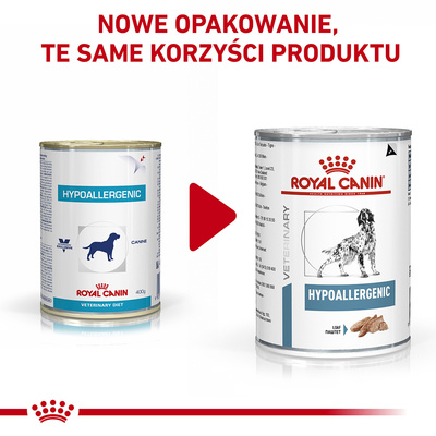 ROYAL CANIN Hypoallergeen 6x400g