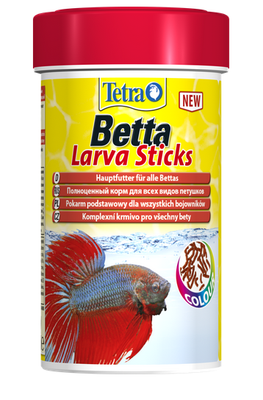 Tetra Betta Larve Sticks 100ml