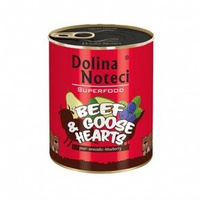 Dolina Noteci Supervoeding Rundvlees met Ganzenhartjes 6x800g