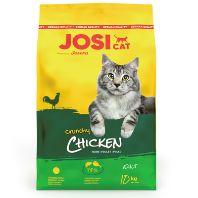 JOSERA JosiCat Krokante Kip 10kg