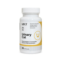 Lab-v Urinary Cat - Urinewegondersteuning voor katten 45 capsules