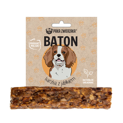 Paka Zwierzaka Eend en Appel Reep 28g