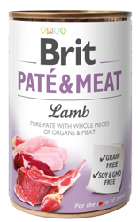 Brit Pate & Vlees Lam 400g