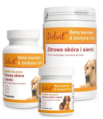 Dolfos Dolvit Beta Caroteen & Biotine Forte 90 tabletten