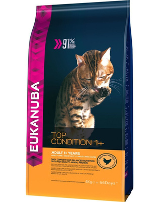 Eukanuba Top Condition Adult+1 2x10kg