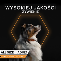 PRO PLAN Everyday Nutrition Adult hondenvoer rijk aan vis in gelei 12x400g