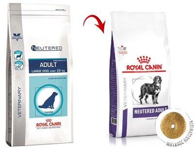 ROYAL CANIN Neutered Adult Large Dog 12kg + verrassing