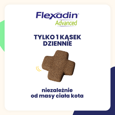 VETOQUINOL Flexadin Advanced Cat 30 pods