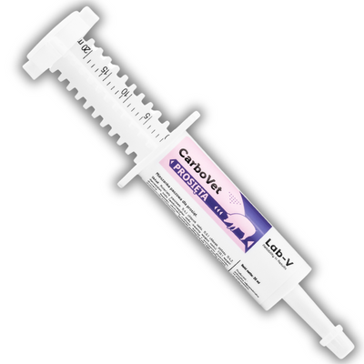 LAB-V CarboVet Biggen - Voorbereiding voor de eliminatie van toxines voor biggen 20 ml