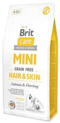 Brit Care Mini Graanvrij Haar & Huid 7kg