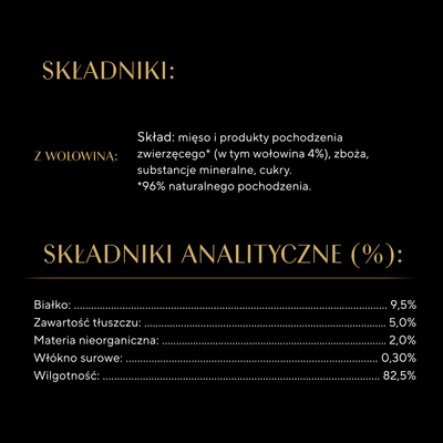 Sheba Classics met rundvlees 85g