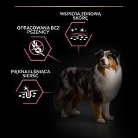 Purina Pro Plan Medium & Large 7+ Sensitive Optiderma Zalm & Rijst 14kg