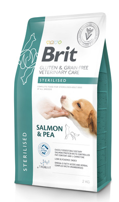 Brit GF Veterinary Diets Hond Gluten & Graanvrij Gesteriliseerd 2kg 