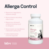 LAB-V Allerga Control - Ondersteuning bij allergiesymptomen 90 capsules 