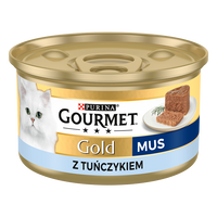 Purina Gourmet Gold Mousse met Tonijn 85g