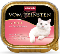 ANIMONDA Vom Feinsten Adult Kattensmaak: met kalkoenhart 100g
