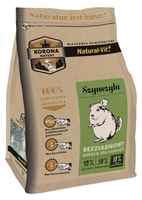 KORONA NATURY Natural-Vit voeding voor chinchilla's 1.6kg