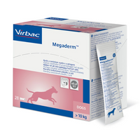 Virbac Megaderm Voor Honden 28x8ml