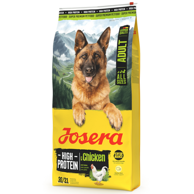JOSERA Eiwitrijk Volwassen Kip 2x12,5kg
