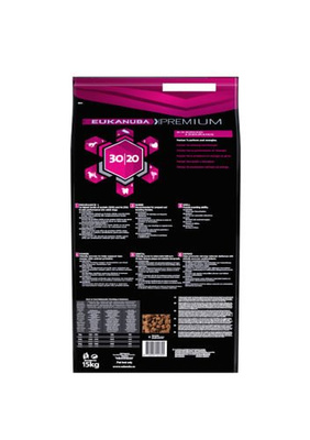 Eukanuba Dog Dry Premium Working & Endurance Chicken Bag 15kg