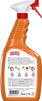Nature's Miracle SET-IN OXY Vlek- & Geurverwijderaar CAT 709ml