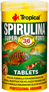 Tropical Super Spirulina Forte 80pc Tabletten 50ml 