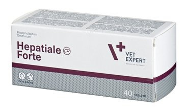 VETEXPERT Hepatiale Forte 40 Tabletten