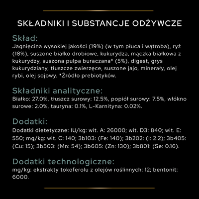 Purina Pro Plan Large Robust Optidigest Lamb 14kg