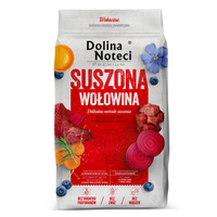 DOLINA NOTECI Premium Rundvlees - gedroogd hondenvoer 9kg + GRATIS een verrassing voor je hond!