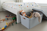 Curver Infinity Bin met deksel grijs 17l